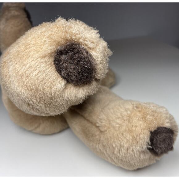 Vintage 1979 Gund Stitch Teddy Bear 16” Brown Tan Stuffed Animal - Picture 9 of 13